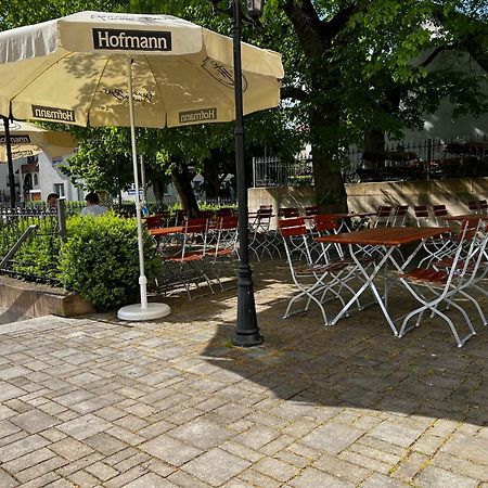 Gasthof Mayd Erlangen Exteriör bild